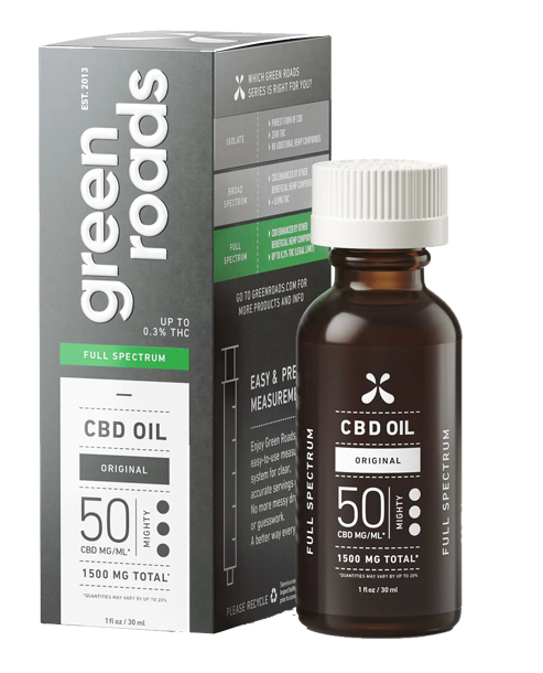 FULL SPECTRUM CBD OIL - 1500MG