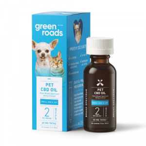 Pet CBD Drops Small Dog & Cat