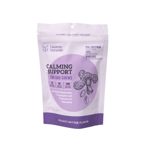 Full Spectrum Calming Support CBD DOG Chews - Peanut Butter Flavour