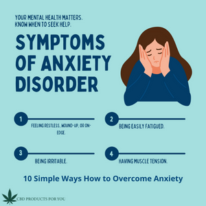 10 Simple Ways How to Overcome Anxiety
