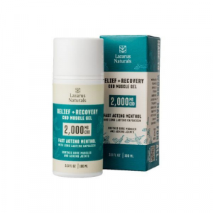 CBD Muscle Gel Full Spectrum by Lazarus Naturals