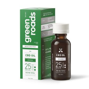 BROAD SPECTRUM CBD OIL BY GREEN ROADS
