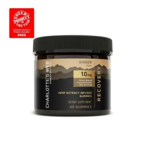 CBD Recovery Gummies 60ct