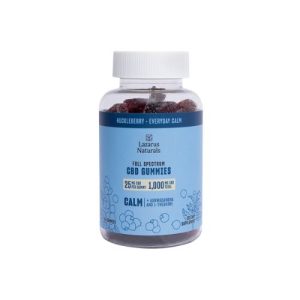 Full Spectrum CBD GUMMIES-Huckleberry Flavor-40ct