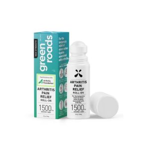 Arthritis Pain Relief Roll-On-1500mg-Added CBD